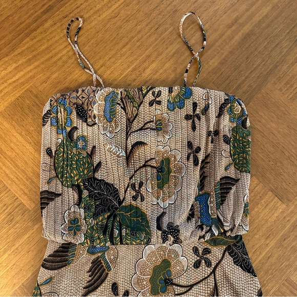 Vintage 70s Sue Brett Floral Midi Dress with Matching Kimono - Picture 10 of 14